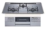 ビルトインガスコンロ『ファミ』スタンダード(75cm幅)(都市ガス(12A/13A)用)　N3WT7RWTSKSI-13A
