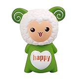 BaidecorグリーンSheep Money Box Piggy Bank