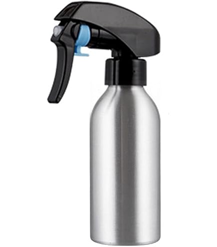Amazon.co.jp: uxcell アルミスプレーボトル ファインミスト付き噴霧器