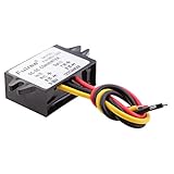 IPOTCH DC12V/24V → DC 12V 3A ステップダウン　　降圧電圧　　レギュ　レータ　モジュール　コンバータ　短絡保護