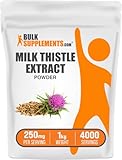 BulkSupplements Pure Milk Thistle Extract Powder (1 Kilogram) by BulkSupplements