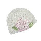 MLA-BABY-010 Flower Baby Hat