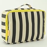 【日本製】ZoZIO ゾジヲ Diper bag(オムツ入れバッグ) black stripe