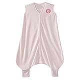 HALO Early Walker SleepSack Lightweight Knit Wearable Blanket, Pink, Large