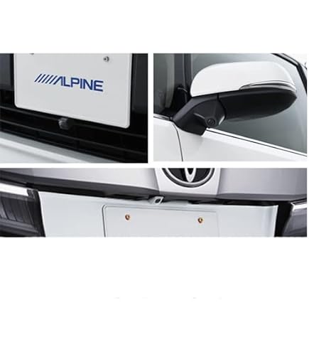 Amazon | アルパイン(ALPINE) ヴォクシー/ノア/エスクァイア 専用 3