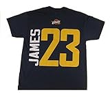 レブロン・ジェームス# 23 Cleveland Cavaliers Youth Name & Number Tシャツ Yth M