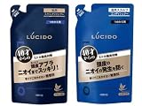 【各1個ずつ】ルシード 薬用スカルプデオシャンプー 詰替用 380ml+ルシード 薬用ヘア＆スカルプコンディショナー 詰替用 380g+使い捨て手袋1枚【セット品】