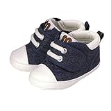 MIKIHOUSE/ミキハウス スニーカー風プレシューズ(日本製) １１cm,インディゴブルー（33）