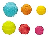 Playgro 4086398 Textured Sensory Balls for baby infant toddler [並行輸入品]