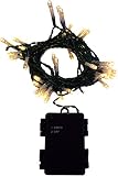 STE イルミネーション LED50球バッテリーライト 電球色