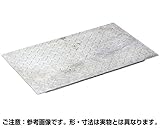 OUP-30スチール製縞鋼板U字溝用溝蓋600×29.5