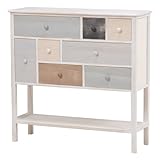 チェスト アンティークホワイト MCH-8303AW