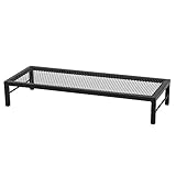 ルームアンドホーム フラワースタンド 観葉植物 ガーデニング 1段 コンベト ブラック S 60×23×10cm