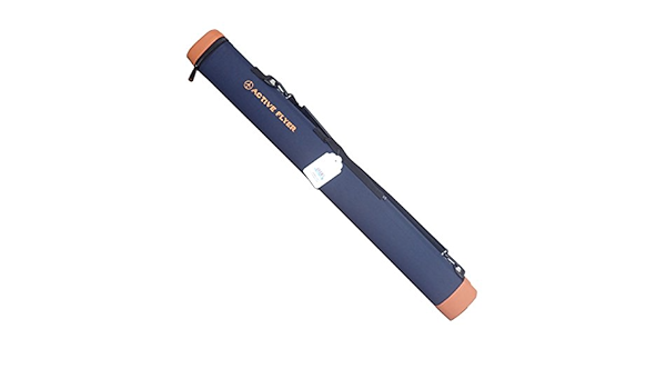Amazon ロッドケース アクティブフライヤー ロッドケース トライアングル 78cm ネイビー ティムコ Tiemco ロッドケース