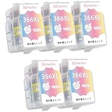 【Momono】BC-365XL BC-366XL 詰め替え 補充インク 5本（5CLR） 互換インク 染料 3色カラー 365 366 BC-365 BC-366 互換 インクカートリッジ 大容量 個別包装 増量 説明書付き PIXUS TS3530
