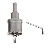 B Blesiya HSSホールソーセット　ドリルビット　超硬　高速度鋼　DIY工具　電動工具　高精度　滑らかな切断　28mm + 35mm　2本セット　