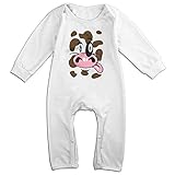 クール ボーイとガール 可愛い 乳牛 デザイン 子供服 体に合う White Size 24 Months