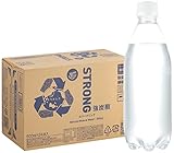 [Amazonブランド]Happy Belly 強炭酸水 プレーン ラベルレス 500ml×24本