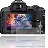 対応 Canon EOS R50 / R8 / Kiss X10i / M200 / PowerShot G7 X Mark III ガラスフィルム 2枚セット 一体型レンズ保護フィルム 対応 キヤノン EOS R8 / R50 カメラフィルム 保護フィルム 耐衝撃 防爆裂 高透過率 露出オーバー防止 撥水撥油 指紋防止 アンチスクラッチ 自動吸着 気泡ゼロ 貼り付け簡単