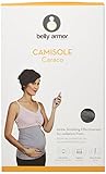 belly armor ベリィアモール belly Camisole 電磁波対策 ベリィ・キャミソール グレー(Grey) 本体 100% レーヨン(モダール) 別布 ナイロン100% (銀コーティン