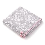 ジルスチュアート JILLSTUART ローズブーケ ウォッシュタオル ピンク ふわふわ かわいい リボン 上品 花柄