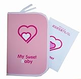 ディンドン 母子手帳ケース My Sweet Baby 超音波写真アルバム付き S ピンク ナイロン 146