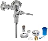 Zurn Z6003-EWS-YB-YC 0.5 Gallon Urinal Valve w/Sweat Solder Adaptor And Wall Flange by Zurn