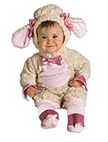 Rubies Costume Co R885354-NB06 Pink Lamb Newborn/Infant Size Newborn-6M