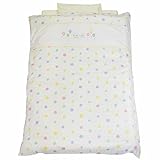 ベビー布団 日本製 7点セット 京都西川 ファジードットＰ ペア ローズラジカル敷布団使用