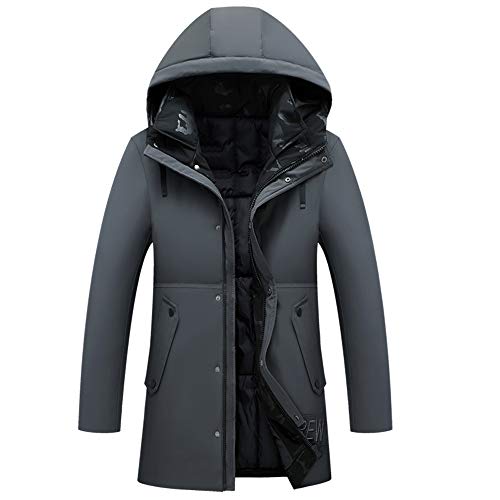 Mua メンズ ダウンジャケット ロング メンズ ダウンコート 厚手 防風