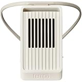 ドウシシャ Tempo Clip クール＆ホット デバイス 2電源対応 （充電式・USB電源） スターホワイト