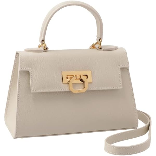 Amazon | [カルボッティ] ハンドバッグ 2WAY ERIKA エリカ taupe [並行