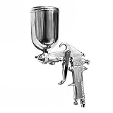 iimono117　重力式 エアースプレーガン / 口径 1.8mm タンク容量 400ml 塗装作業 イラスト デザイン 着色 エア ネイル 絵画 スプレー カラー 重力式タイプ