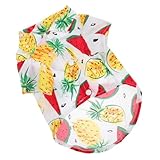 Toyvian の犬用防晒 わ デザインのペットウェア ハワイアンテーマ 犬服 で