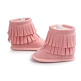 OSHIDE 幼児用 ベビー キッズ用 ブーツ ムートンブーツ 滑り止め 防寒 あったか 秋 冬