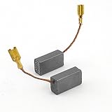 uxcell カーボンブラシ　炭素　ブラシ　汎用電動モーター用　修復部品　パワーツール　15mm x 7.9mm x 4.9mm 2個入り