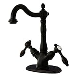 Kingston Brass KS1495TAL Kingston Brass Tudor Vessel Sink Faucet