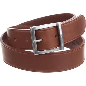 30 mm Leather Belt 1441-699-1333: Natural