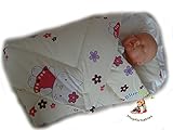BlueberryShop Classic with Pillow Swaddle Wrap Blanket Sleeping Bag for Newborn baby shower GIFT 100