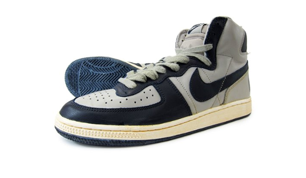Amazon ナイキ Terminator Hi Vintage ターミネーター ハイ ビンテージ Gray Navy 29 0 並行 ウェア シューズ Nike ナイキ スニーカー