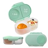 b.box(ビーボックス) お弁当箱 少量 キッズ 漏れにくい フルーツ 食洗機対応 【b.box正規品】【スナックボックス】