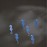 Flensted Mobiles フレンステッド・モビール (Sea Horse Mobile/Blue/15B)