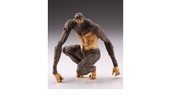 Amazon Co Jp カプセルone 進撃の巨人 リアルフィギュアコレクション Vol 1 5 獣の巨人 単 品 ホビー 通販