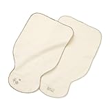 キムラタン 愛情設計 【日本製】汗取りパット2枚組 （日本アトピー協会推薦品） ：キナリ (20607)