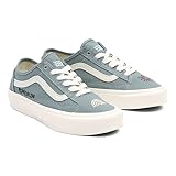 VANS バンズ エコ セオリー オールドスクール Old Skool Tapered スニーカー シューズ メンズ レディース【23.5cm-Green-Milieu(AST)】