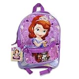 Dsiney Sofia Large 16" Backpack w utility bag [並行輸入品]