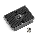 [Z-Jing] TH-650DV クイックリリースプレート 1/4"ネジ VCT-1170RM (TH-650DV)