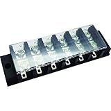 TRUSCO(トラスコ) 中継端子台 300V 15A 2P TOTB-542N-2P-C