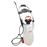 噴霧器 SSP-12L 車輪付 蓄圧式 12L シンセイ