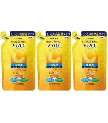 Amazon | ［まとめ売り］メラノCC 薬用しみ対策美白化粧水 しっとり